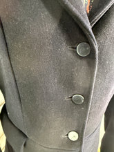 Load image into Gallery viewer, S/H Mears Pytchley Ladies Frock Hunt Coat - Black - Size 38