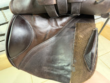 Load image into Gallery viewer, 17 1/2” MW Ideal Impala 1450 Jump Saddle - Brown