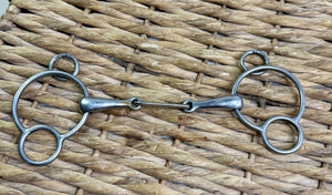 S/H 6” Dr Bristol Universal Gag Bit