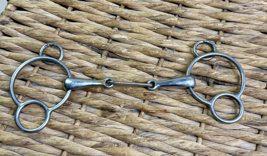 S/H 6” Dr Bristol Universal Gag Bit