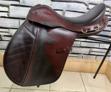 Load image into Gallery viewer, 17 1/2” XW Frank Baines Enduro GP Saddle - Brown - Endurance/Trec