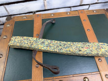 Load image into Gallery viewer, Jeffries Leather Padded Poll Guard - Fits any Headcollar for Travelling