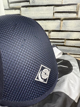 Load image into Gallery viewer, Charles Owen AYR 8 Suede Riding Hat - Navy - 6 1/8-52cm
