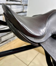 Load image into Gallery viewer, 11 1/2” MW Robinsons English Tiny Pony Saddle - Brown