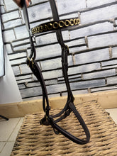 Load image into Gallery viewer, S/H In-hand Show Bridle with Chain Link Brow - Full