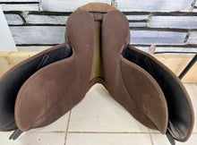 Load image into Gallery viewer, 15” Wide Eclipse Pony GP Saddle - Brown