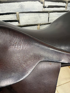 18” MN Oakfield Hunt/Jump Saddle - Brown
