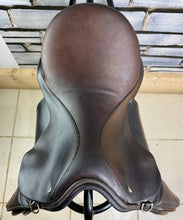 Load image into Gallery viewer, 16” Wide Ideal English Pony WH/VSD Saddle - Brown