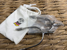 Load image into Gallery viewer, S/H Wauldhausen Adult Rowel Spurs with Boot Rest
