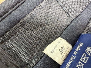 S/H 46” Shires Memory Foam Comfort Girth - Black