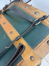 Load image into Gallery viewer, Sabre Hunting Breastplate &amp; Martingale -Very Dark Brown- Full Size