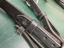 Load image into Gallery viewer, English Grackle Bridle - Full - Black - Mexican Grackle