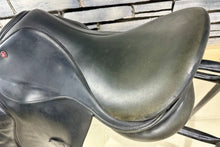 Load image into Gallery viewer, 17” Medium Jeffries Falcon English Event GP Saddle - Black