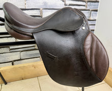 Load image into Gallery viewer, 14” Medium Small Pony Leather GP Saddle - Brown
