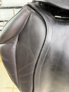 16” Wide Albion Selecta Pony GP/Jump Saddle - Brown