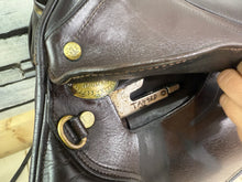 Load image into Gallery viewer, 17” MW Heritage Close Contact Jump Saddle - Brown