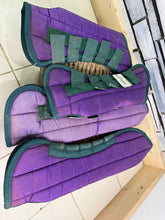 Load image into Gallery viewer, S/H Full Set Horsewear Fleece Lined Travel Boots - Medium