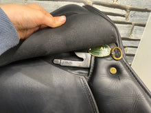 Load image into Gallery viewer, 17 1/2-18” Wide Ideal 1350 GP Saddle - Black