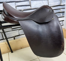 Load image into Gallery viewer, 15 1/2” Wide-XW GFS Pony Saddle - Brown