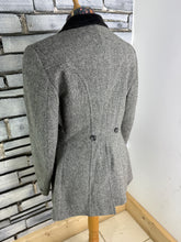 Load image into Gallery viewer, S/H Mears Ladies Grey Tweed Jacket - Size 38