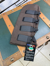 Load image into Gallery viewer, Coolex Tail Guard -Brown- Wicking Wool Padded Tail Protection - New