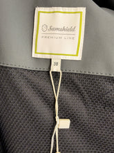 Load image into Gallery viewer, Samsheild Victorine Ladies Size 38 Competition Jacket - Anthracite Grey UK 10