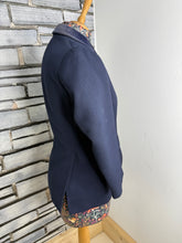 Load image into Gallery viewer, S/H Vintage Maids Navy Show Jacket - Size 34