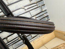 Load image into Gallery viewer, S/H Jeffries Padded Comfort Flash Bridle -Brown- Full