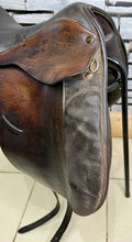 Load image into Gallery viewer, 18” Medium Ideal Jessica Dressage Saddle - Brown