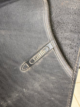 Load image into Gallery viewer, 17” Wide Thorowgood Griffin Cob GP Saddle - Black - Lightweight Synthetic - Flat Tree - 4 Straps