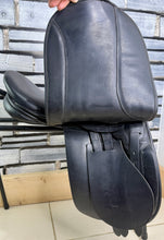 Load image into Gallery viewer, 17” Wide-XW Ideal Ramsey Show/WH Saddle - Black