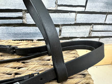 Load image into Gallery viewer, S/H English Heavyweight Flash Bridle - Brown - XF