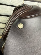 Load image into Gallery viewer, 18 1/2” MN J. Houghton GP/Jump Gents Hunting Saddle - Brown - English