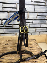 Load image into Gallery viewer, S/H English In-hand Showing Filly Slip/Bridle, Coupling &amp; Lead