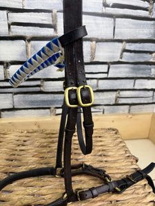 S/H English In-hand Showing Filly Slip/Bridle, Coupling & Lead