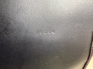 17 1/2” XW English VSD/GP/WH Saddle - Brown