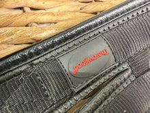 Load image into Gallery viewer, S/H 48” Thorowgood Waffle Non-Elasticated Cob Girth - Balck