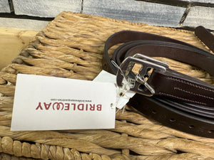 S/H 60” Bridleway Stirrup Leathers - Brown
