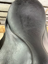 Load image into Gallery viewer, 14” Wide GFS English Pony GP Saddle - Black - Lead Rein Tiny Tot