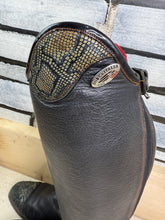 Load image into Gallery viewer, S/H DeNiro Tricoloure Leather Riding Boots - Size 39 XL - XW Calf