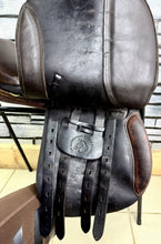 Load image into Gallery viewer, 17” Wide Native Pony Saddle Company GP/WH Saddle - Brown