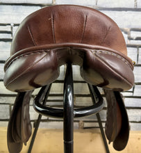 Load image into Gallery viewer, 17 1/2” Wide R&amp;R Ideal Event/Grandee Saddle - Brown