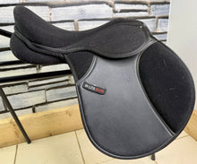 Load image into Gallery viewer, 15” Wide HiLite Elite Pony GP Saddle - Black