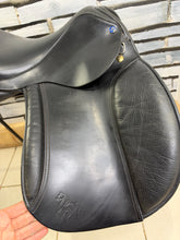 Load image into Gallery viewer, 17” MW Native Pony Saddle Company GP/WH Saddle - Black