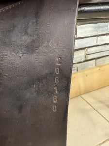 16 1/2” MW-Wide Dever GP Saddle - Brown