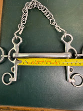 Load image into Gallery viewer, 5” Mullen Mouth Rugby Pelham Showing Bit
