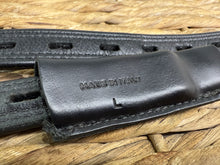 Load image into Gallery viewer, S/H Prestige Stirrup Webbers/Leathers - 32” - Black