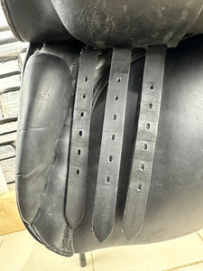 18” Medium Stubben Scandica VSD Saddle - Black