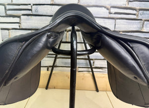 16” XXW Harry Dabbs Avanti Pony GP Saddle - Black