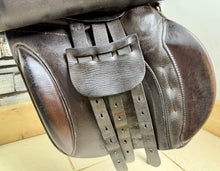 Load image into Gallery viewer, 17” Wide-XW Ideal Apex H&amp;C Cob GP Saddle - Brown